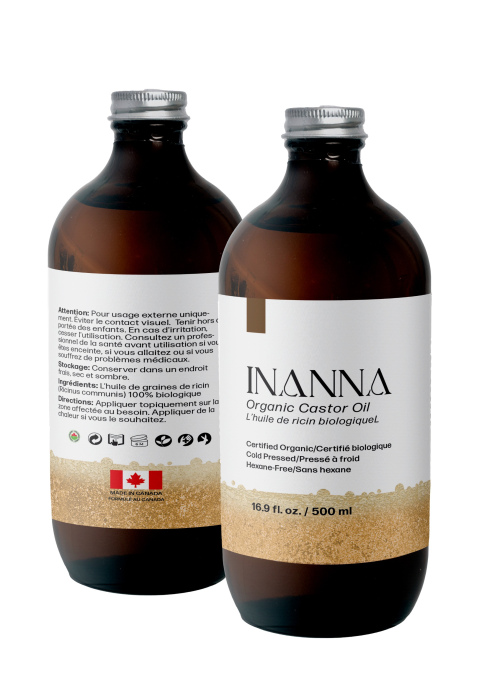 Organic Castor Oil_ 500 ml